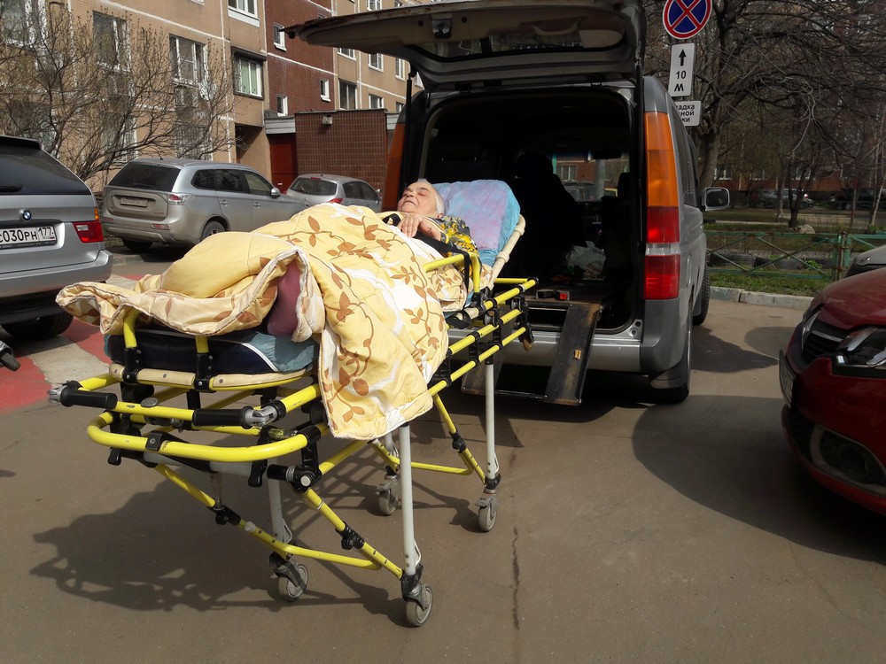 круглосуточная перевозка больных на дачу